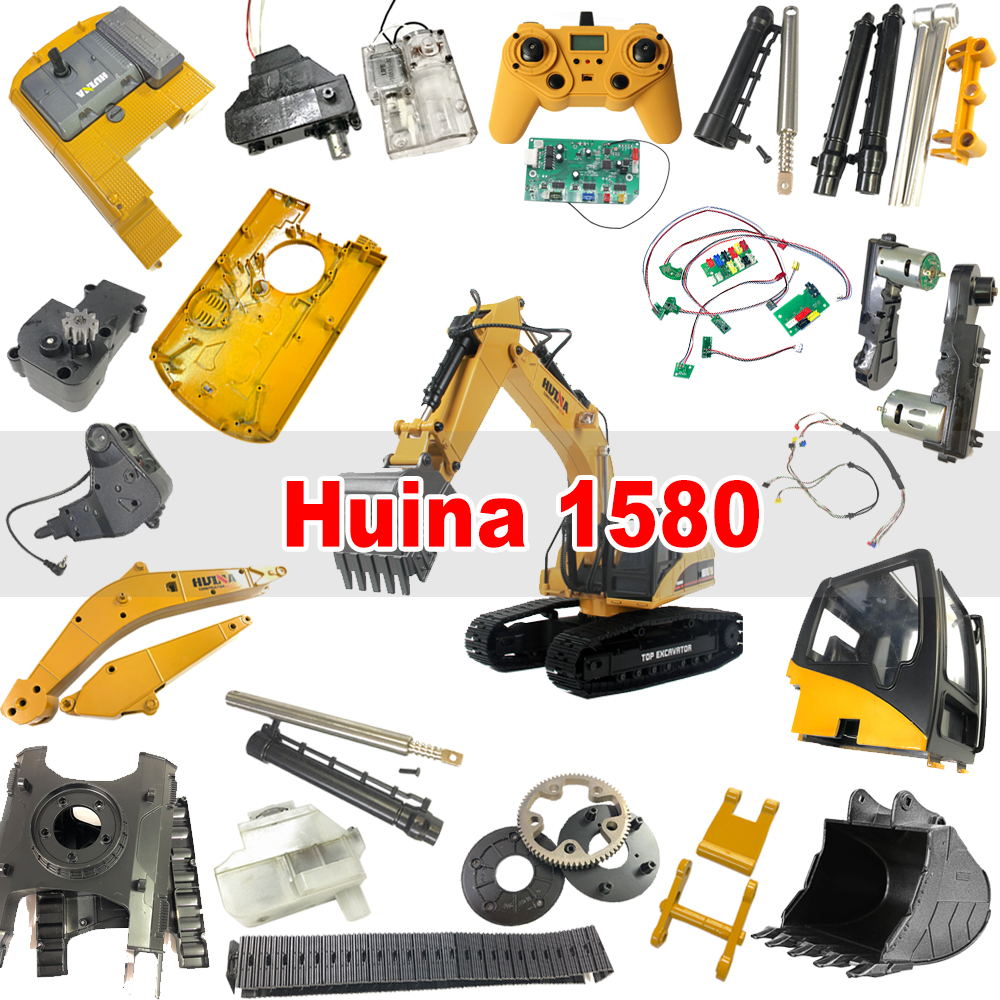 Rc Hobby Track - HUINA 1/14 1580 580 23CH Full