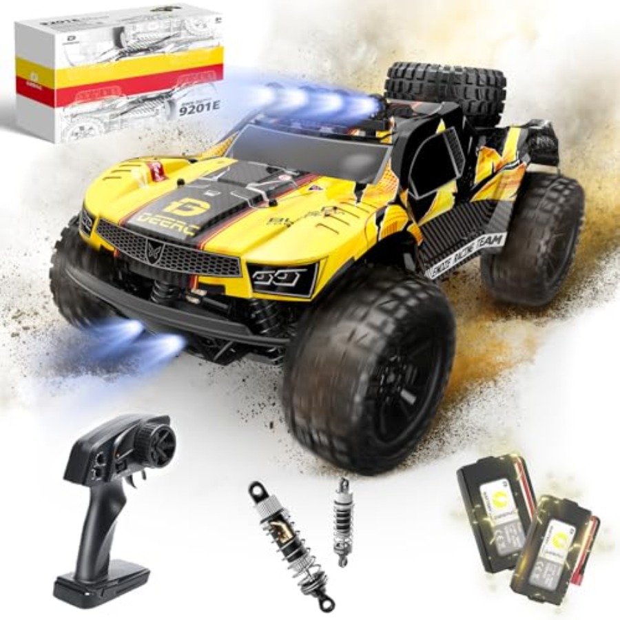 Rc Hobby Monster Truck - 9201E 1:10 Large Remote Control Truck