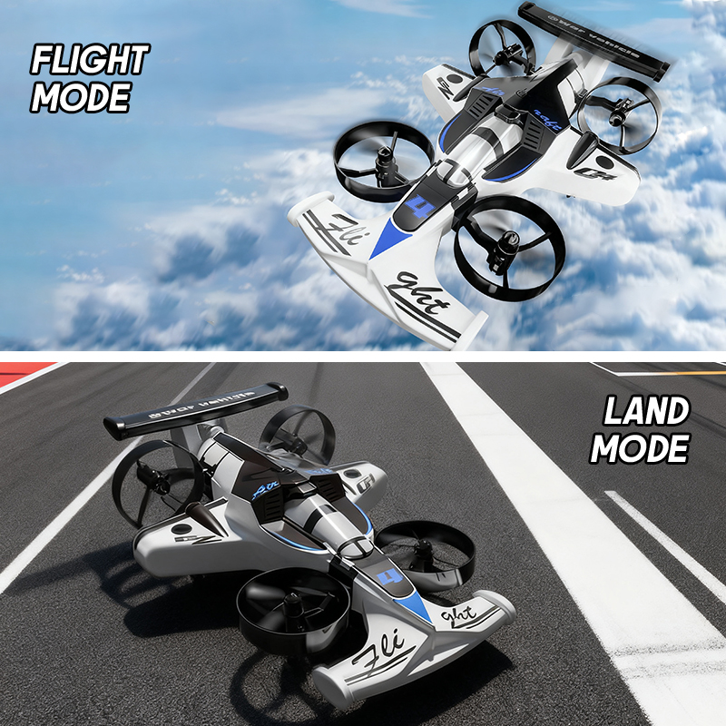 Rc Hobby Pro - 2in1 Mini Drone Air-Ground Flying Car