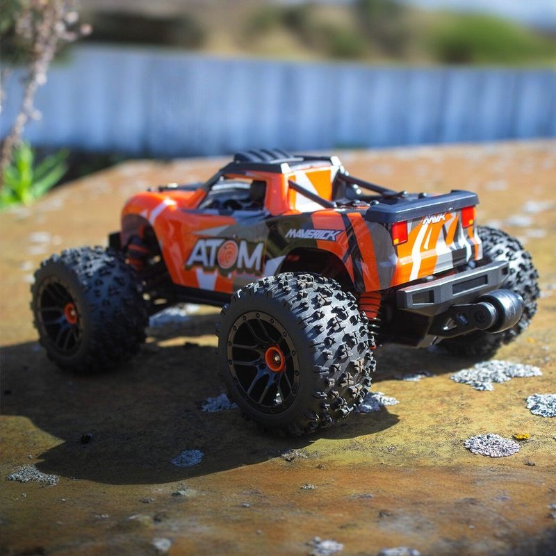 Rc Hobby Monster Truck - Hpi Maverick Atom Rc Monster Truck