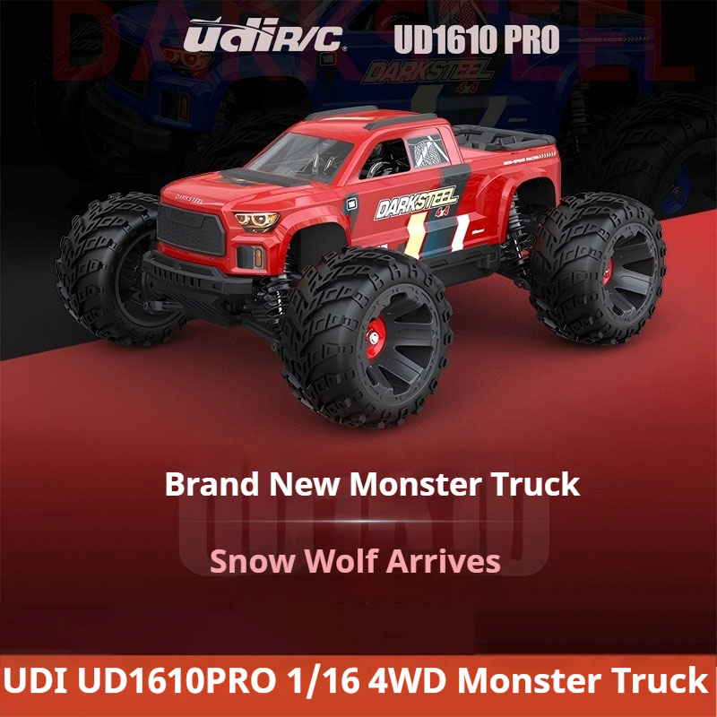 UDI UD1610PRO 1/16 RC BigWheel - Rc Hobby Monster Truck recensie en prijs