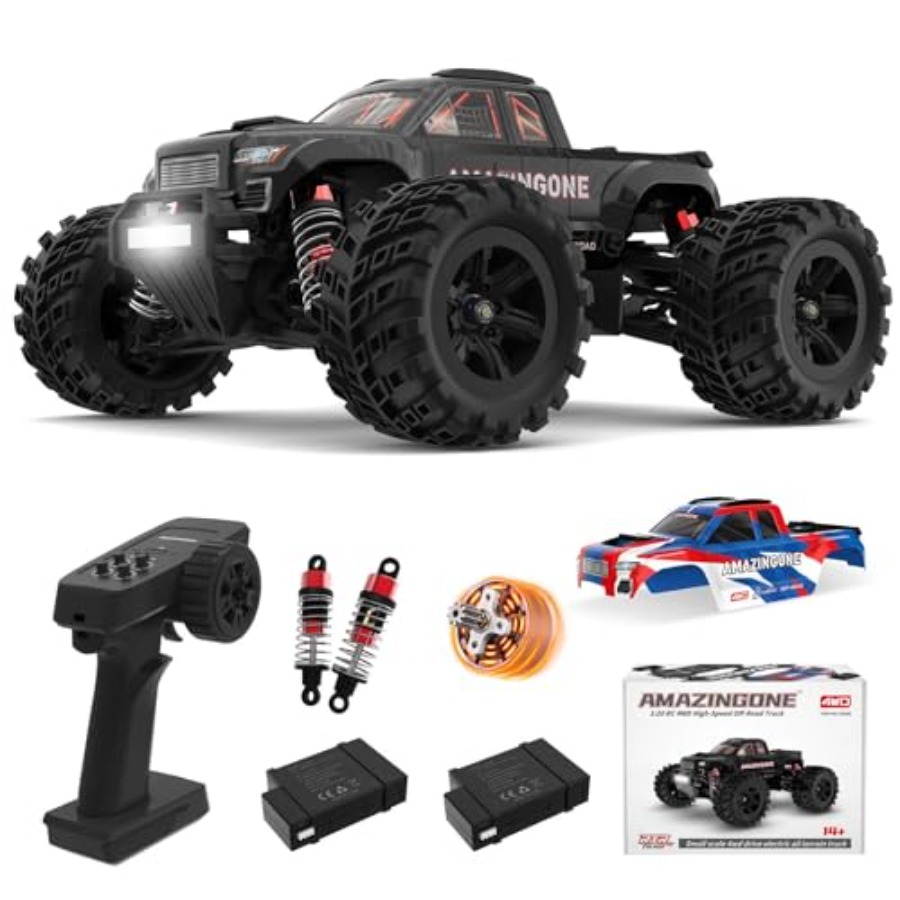 20208 1/20 Scale Brushless Fas - Rc Hobby Monster Truck recensie en prijs