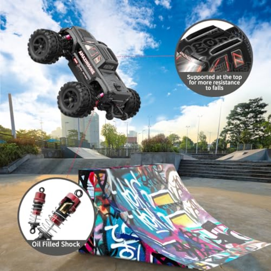 20208 1/20 Scale Brushless Fas - Rc Hobby Monster Truck recensie en prijs