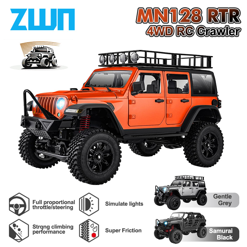 MN128 1:12 Remote Control Car  - Rc Hobby Pro recensie en prijs
