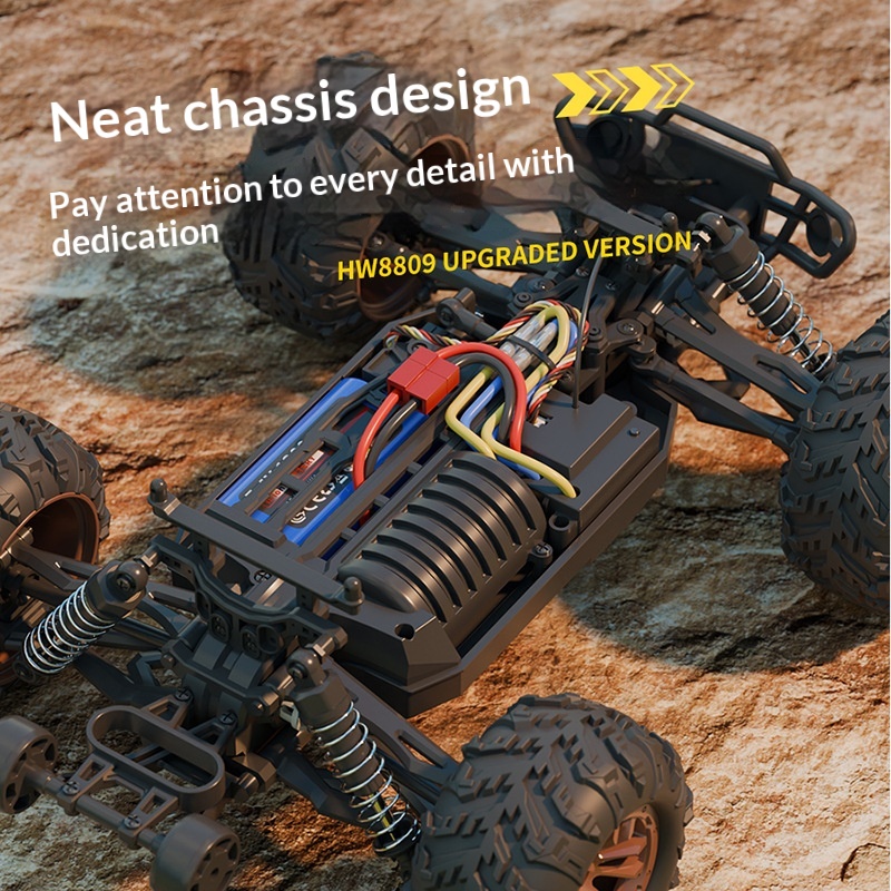 4WD Brushless RC Monster Truck - Rc Hobby Monster Truck recensie en prijs