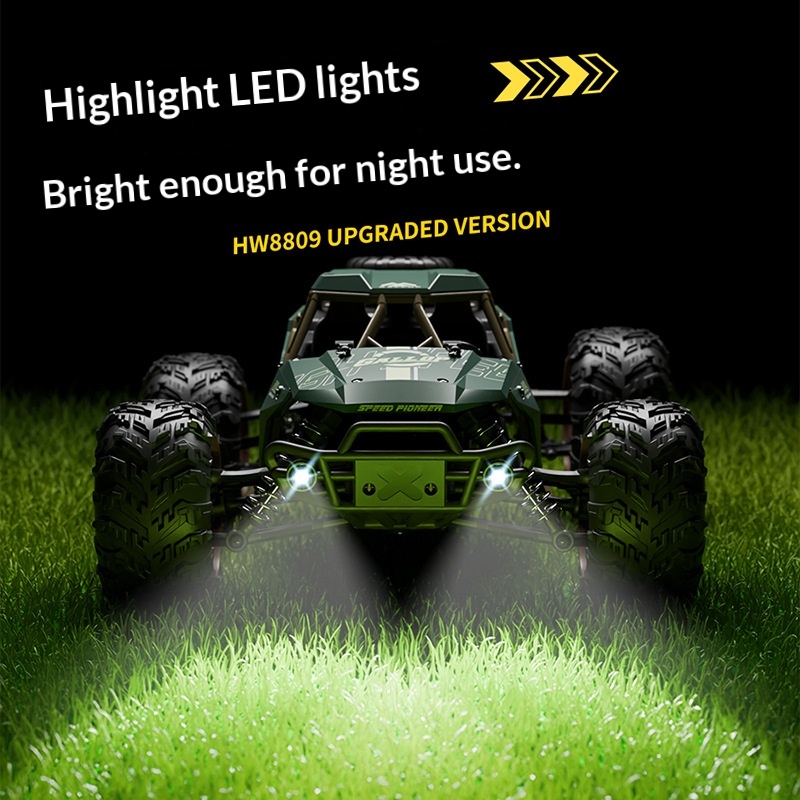 4WD Brushless RC Monster Truck - Rc Hobby Monster Truck recensie en prijs