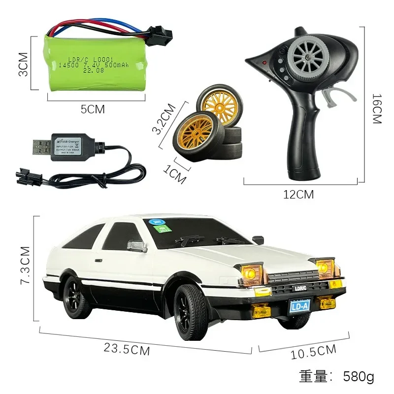 1/18 LDRC LD1801 Third-Generat - Rc Hobby Pro recensie en prijs