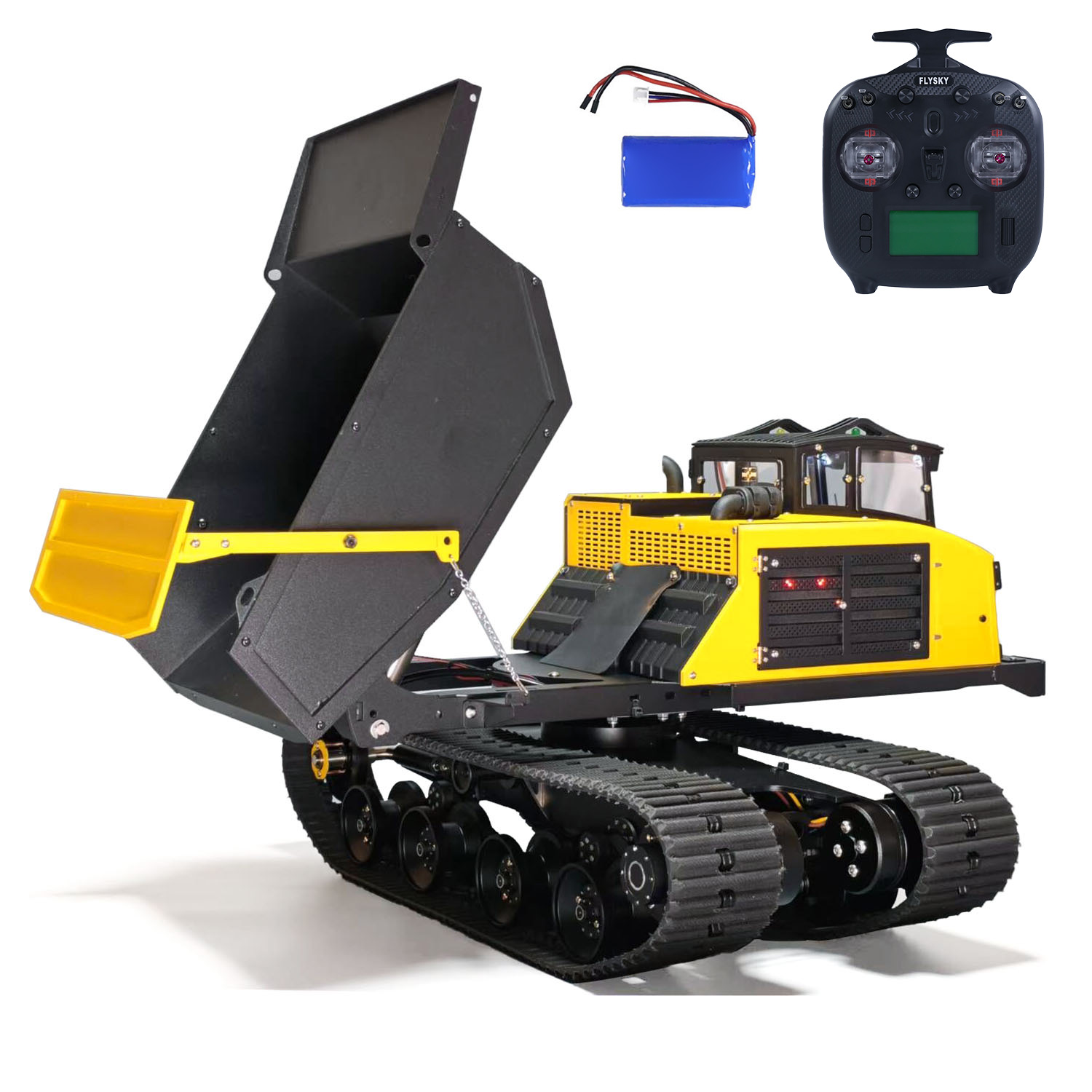 T14R WKLC 1/14 Metal Hydraulic - Rc Hobby Track recensie en prijs