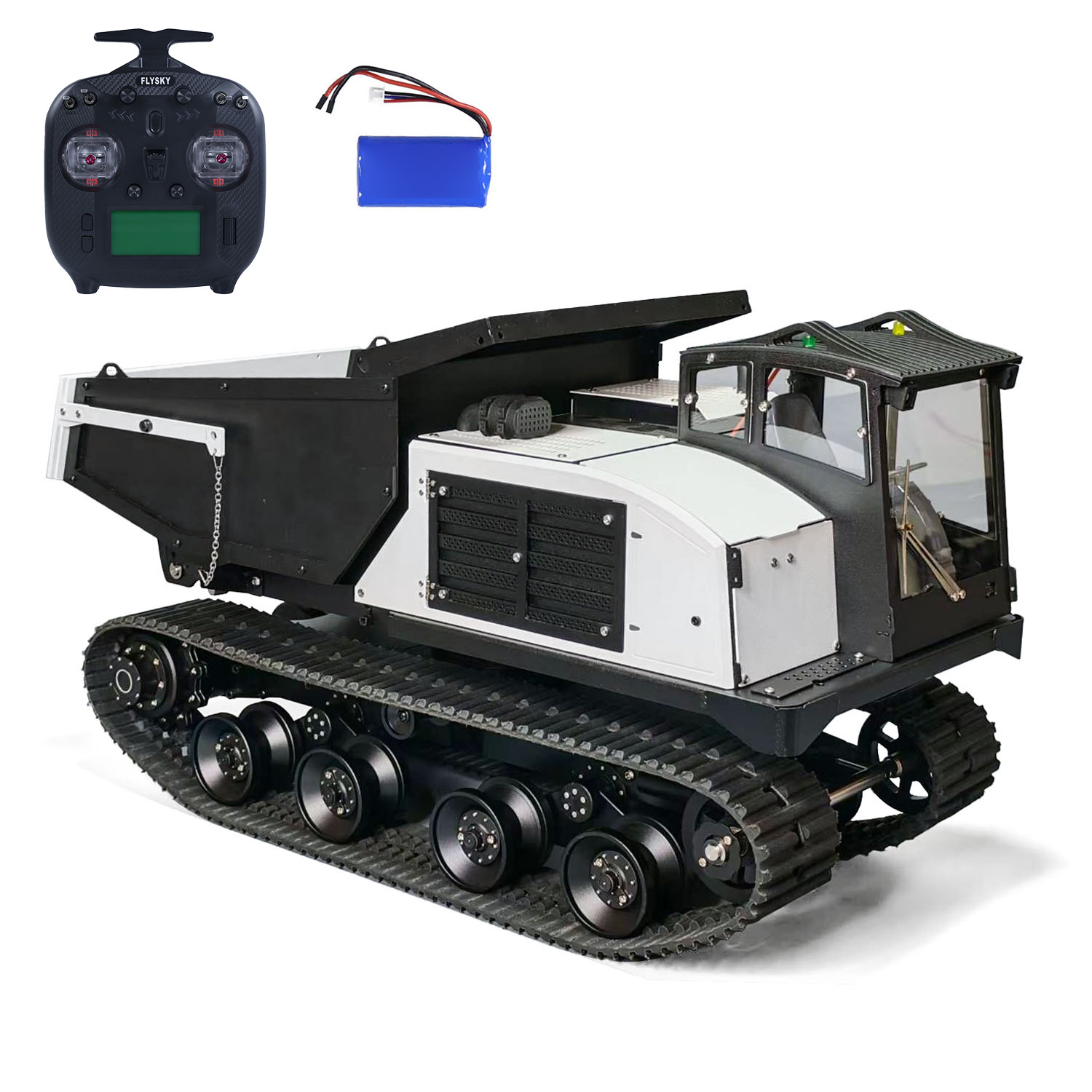 T14R WKLC 1/14 Metal Hydraulic - Rc Hobby Track recensie en prijs