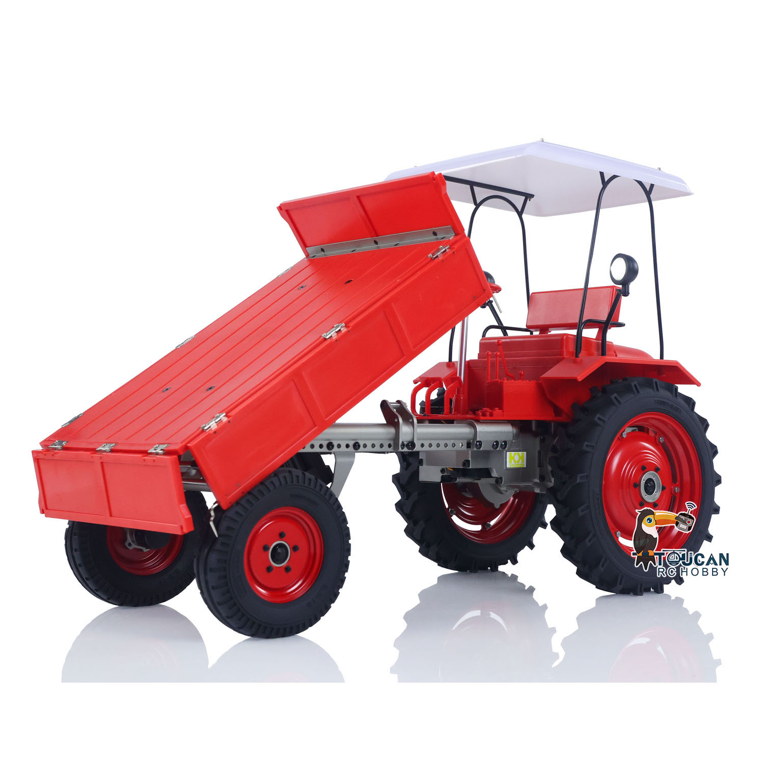 4x2 1/10 RC Farm Tractor Car M - Rc Hobby Farm recensie en prijs