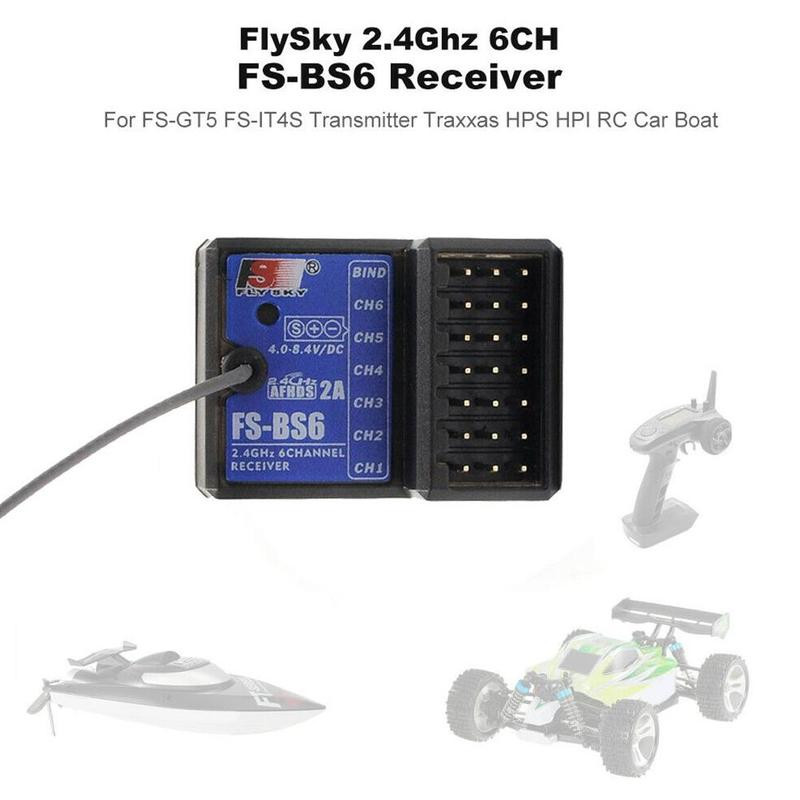 Flysky FS-BS6 Receiver 2.4Ghz  - Rc Hobby Shops recensie en prijs