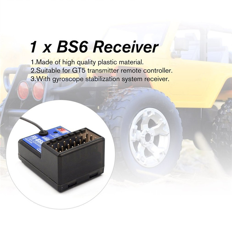 Flysky FS-BS6 Receiver 2.4Ghz  - Rc Hobby Shops recensie en prijs