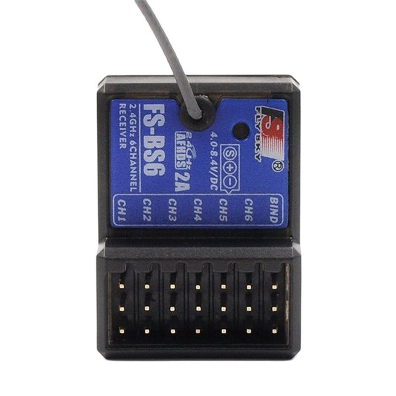 Flysky FS-BS6 Receiver 2.4Ghz  - Rc Hobby Shops recensie en prijs