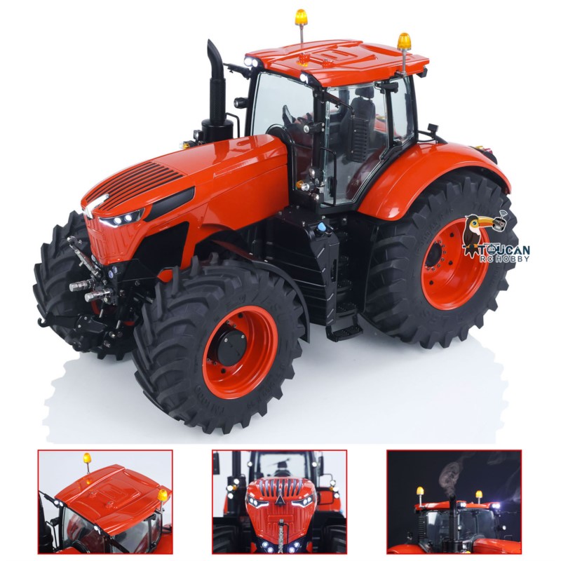 RC Hydraulic Tractor 4x4 1/14  - Rc Hobby Farm recensie en prijs