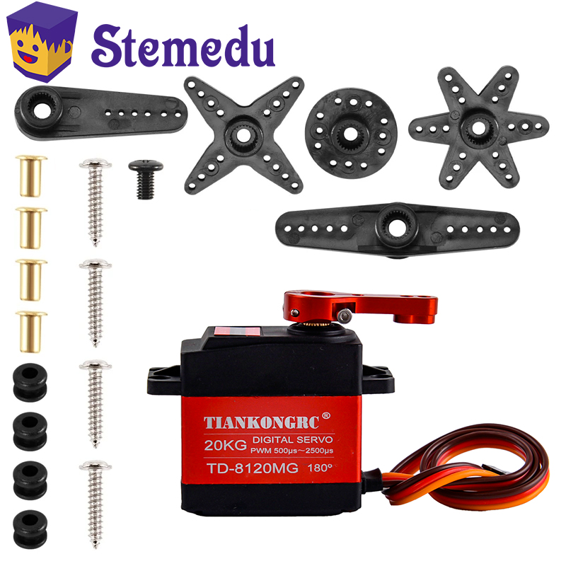 TD-8120MG Waterproof Metal Gea - Rc Hobby Shops recensie en prijs