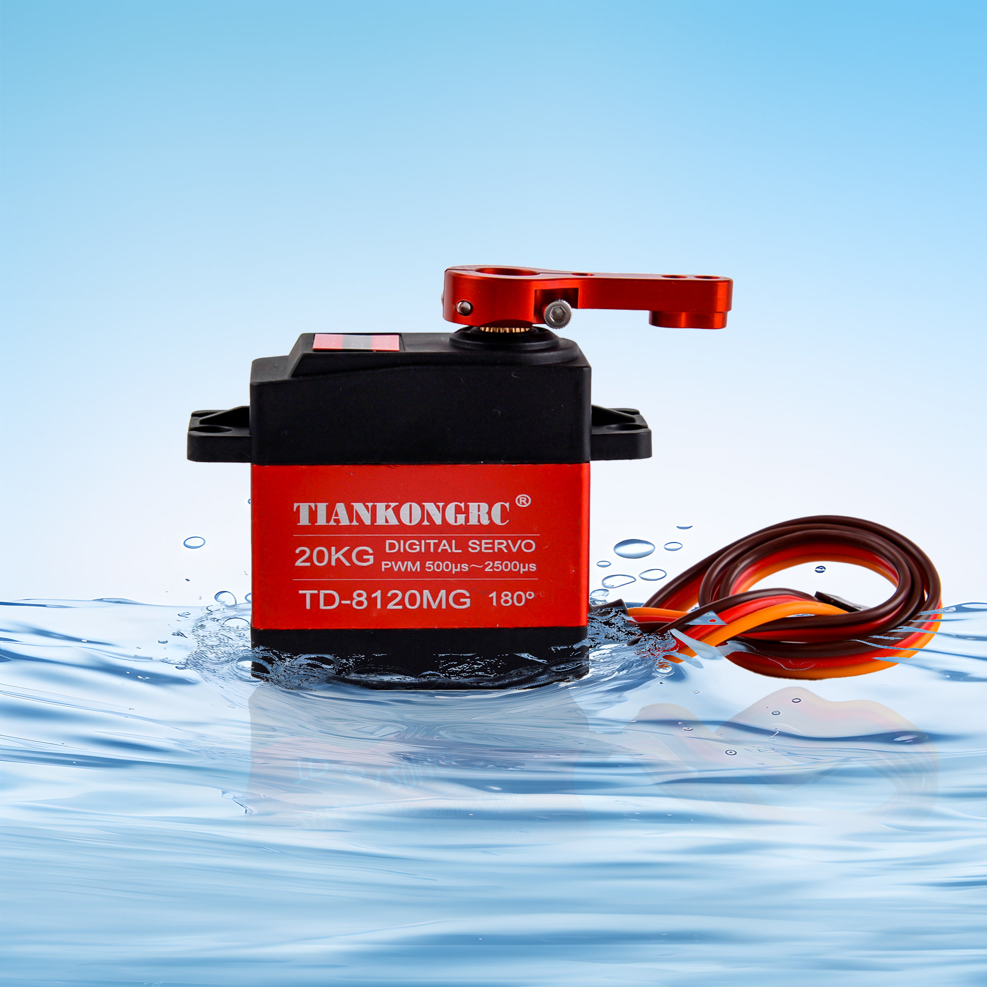 TD-8120MG Waterproof Metal Gea - Rc Hobby Shops recensie en prijs