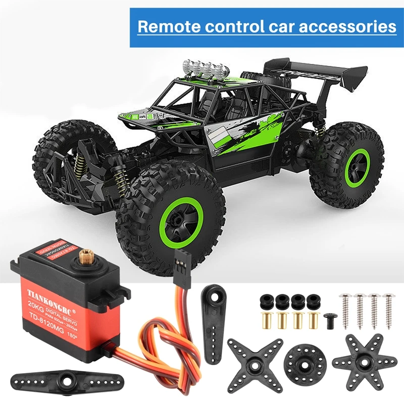 TD-8120MG Waterproof Metal Gea - Rc Hobby Shops recensie en prijs