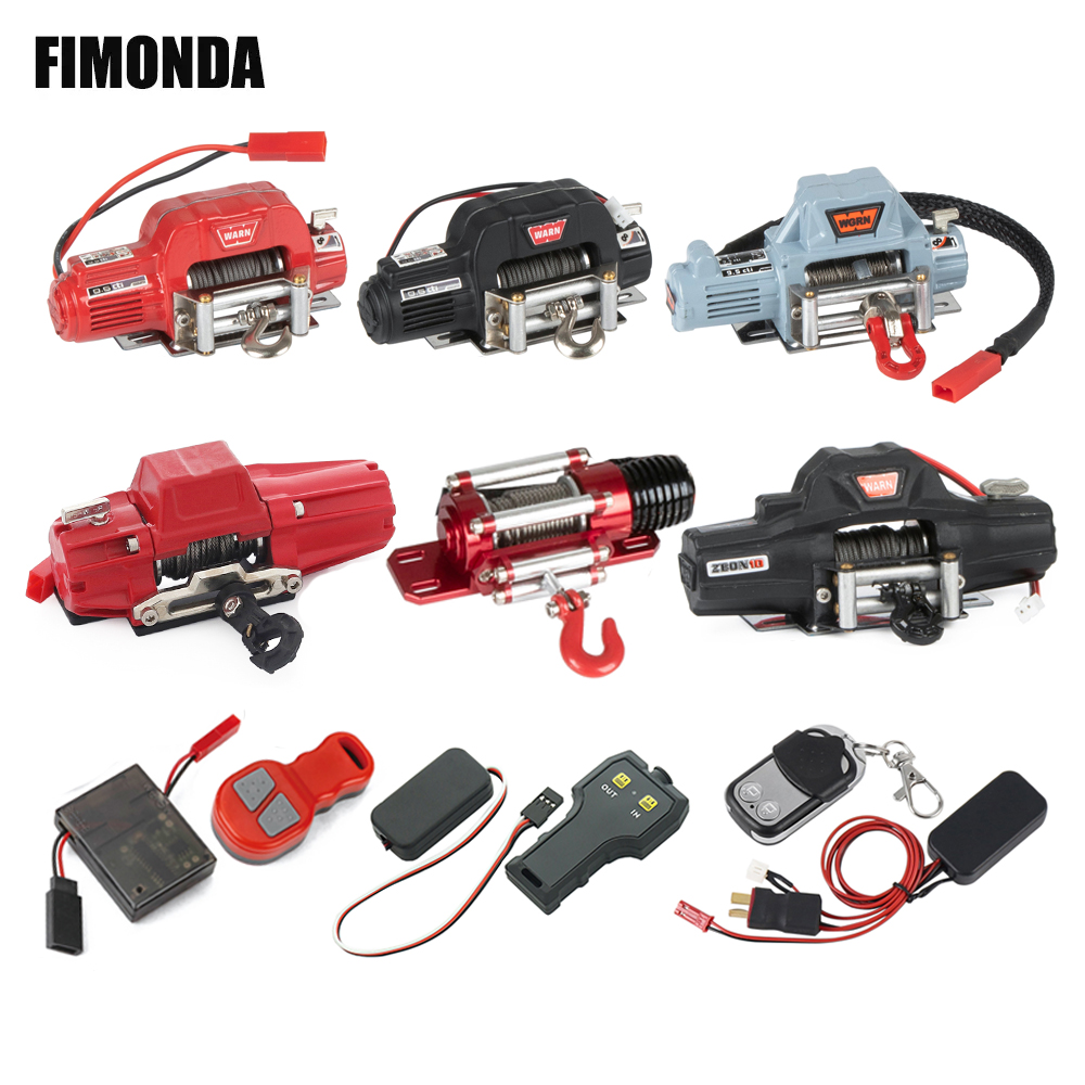 Scale RC Winch Wireless Remote - Rc Crawler 4X4 recensie en prijs