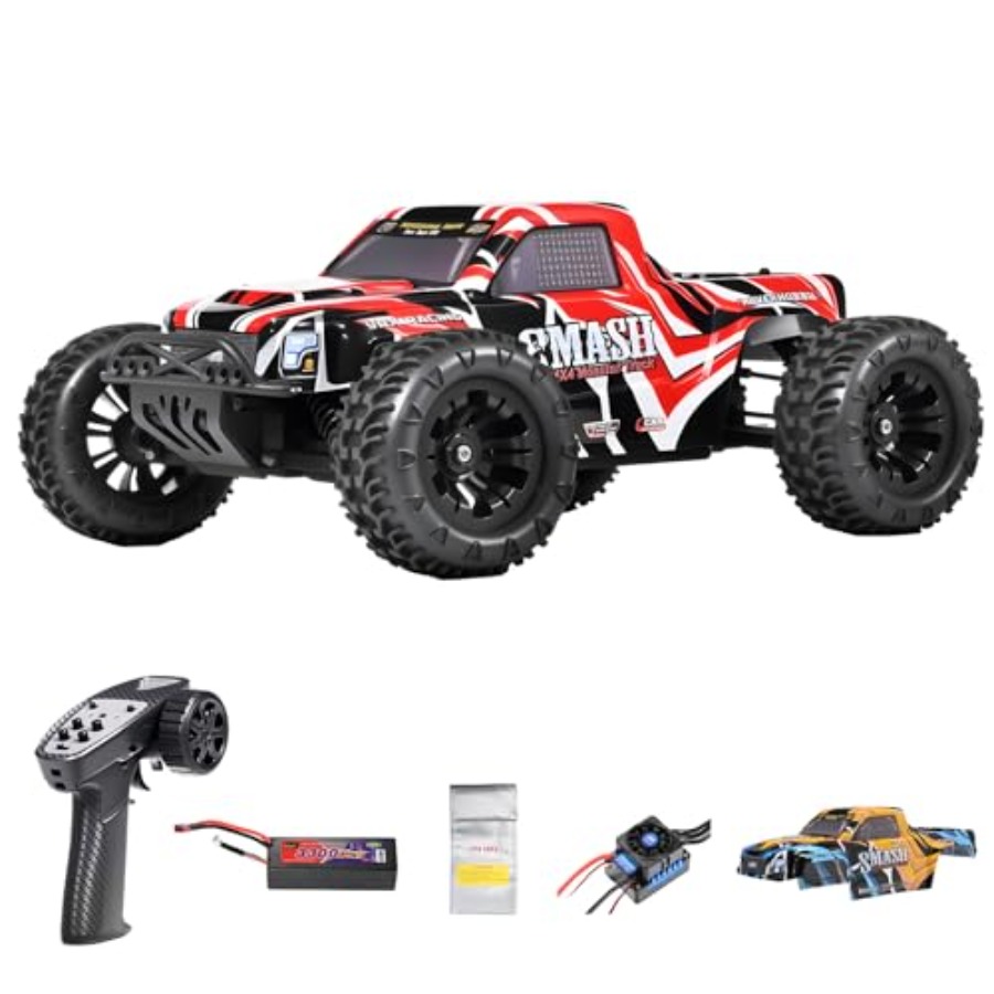 RC Cars for Adults: 4WD Off-Ro - Rc Hobby Monster Truck recensie en prijs