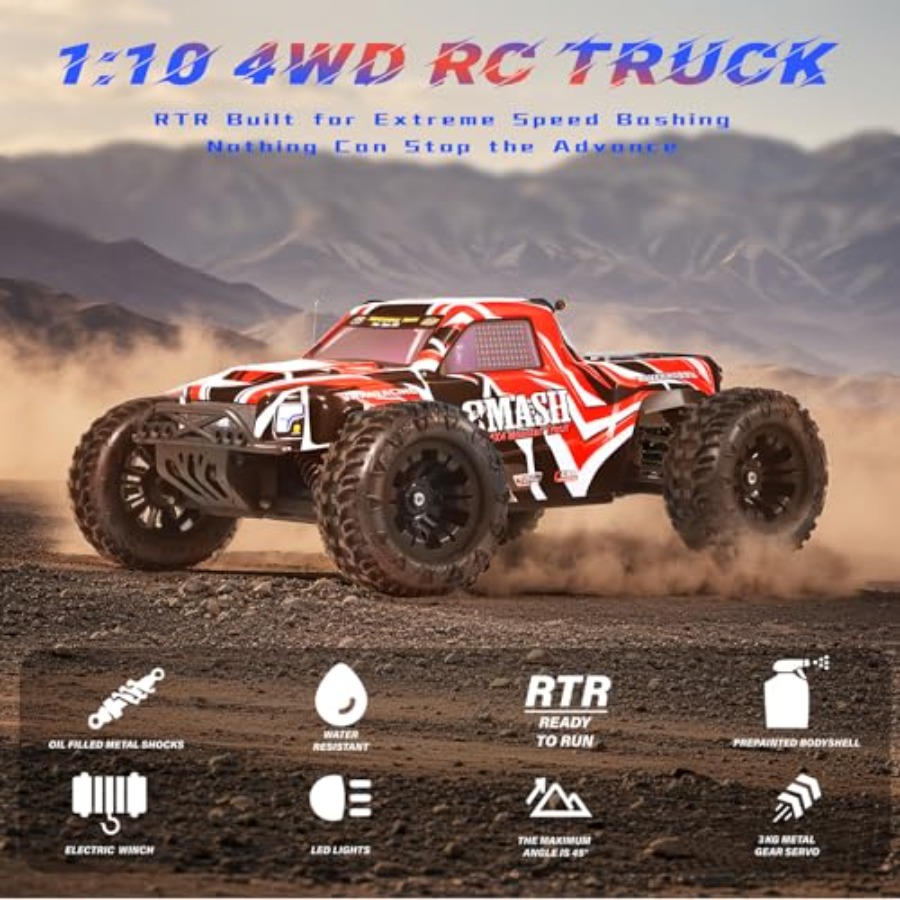 RC Cars for Adults: 4WD Off-Ro - Rc Hobby Monster Truck recensie en prijs