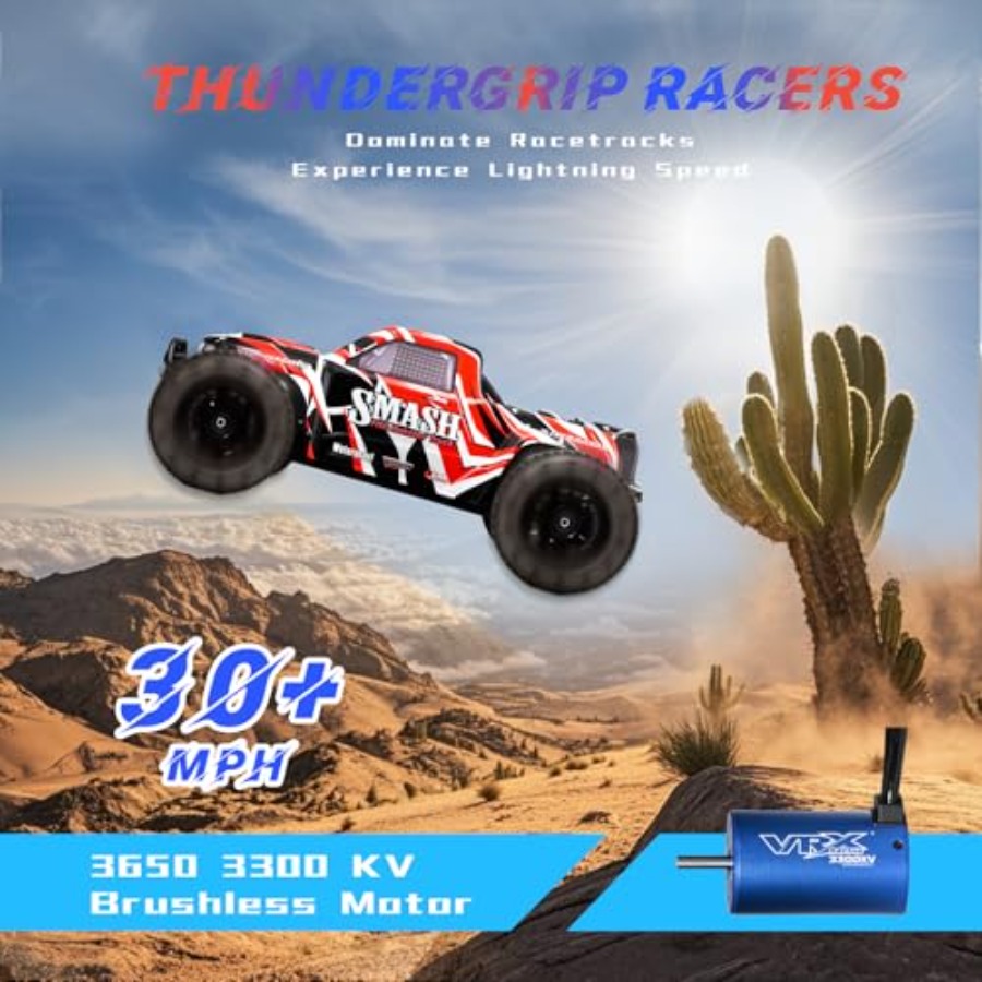 RC Cars for Adults: 4WD Off-Ro - Rc Hobby Monster Truck recensie en prijs