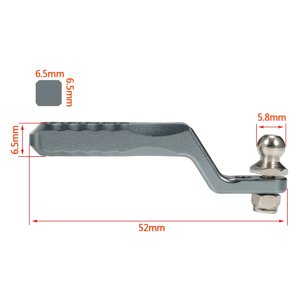Aluminum RC Tow Hitch Scale Tr - Rc Crawler 4X4 recensie en prijs