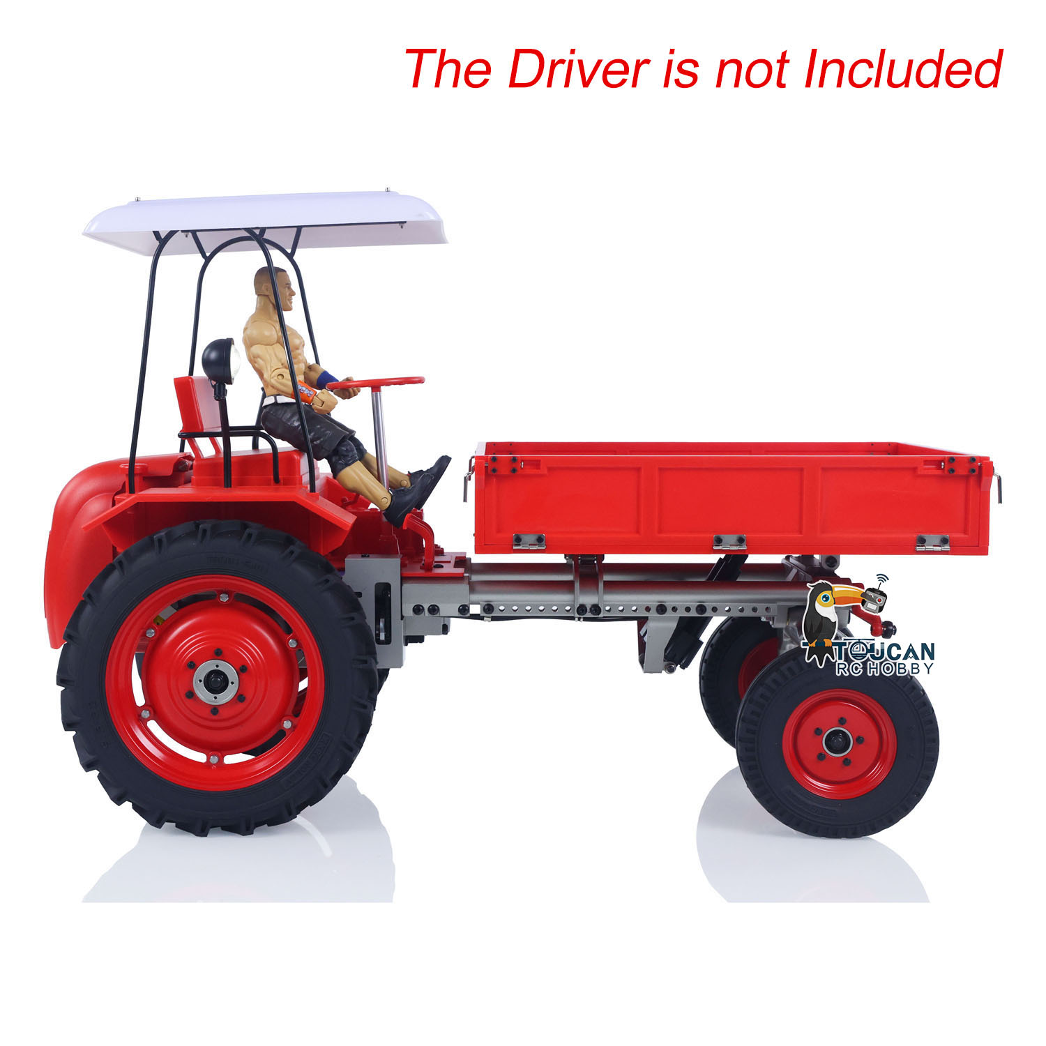 1/10 RC Farm Tractor Car 4x2 M - Rc Hobby Farm recensie en prijs