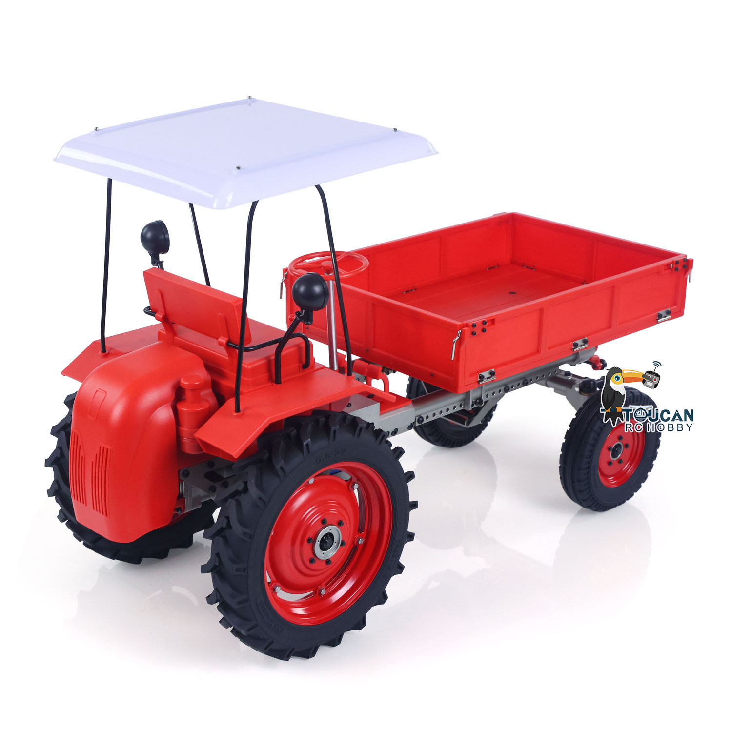 1/10 RC Farm Tractor Car 4x2 M - Rc Hobby Farm recensie en prijs