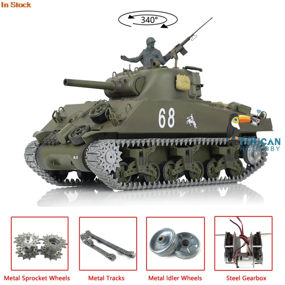 US Sale 2.4G Henglong 1/16 Sca - Rc Hobby Track recensie en prijs