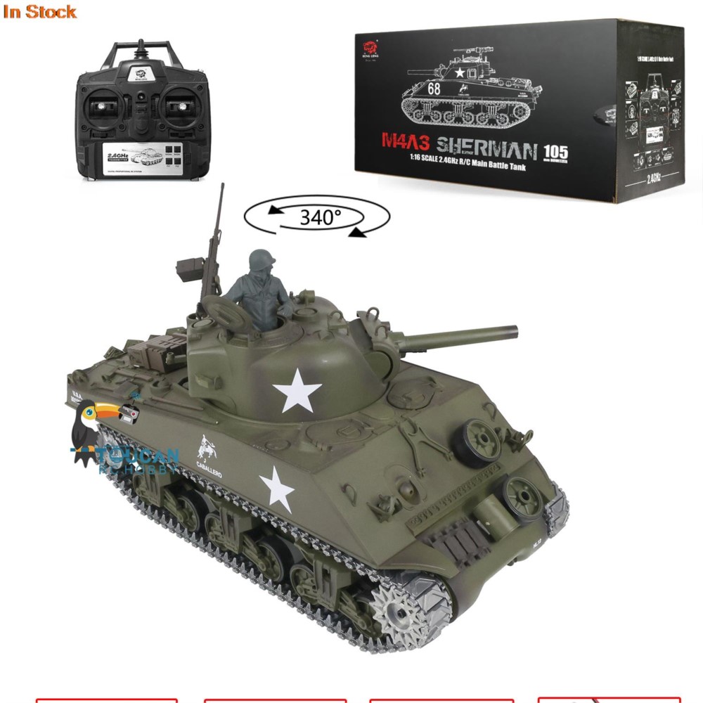 US Sale 2.4G Henglong 1/16 Sca - Rc Hobby Track recensie en prijs