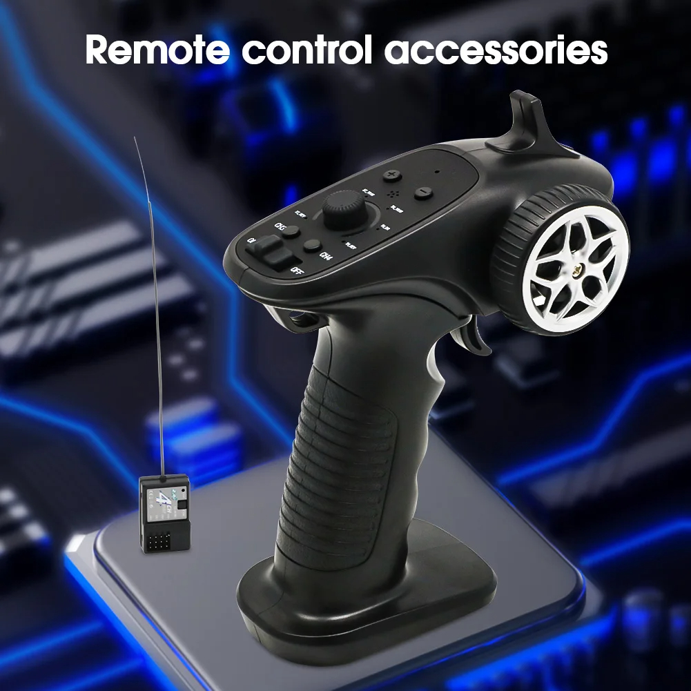 TX4 2.4GHz 4CH Radio System Tr - Rc Hobby Shops recensie en prijs