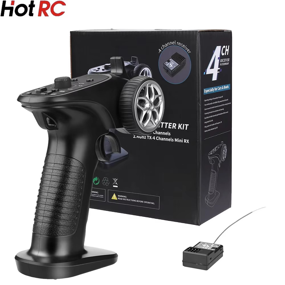 TX4 2.4GHz 4CH Radio System Tr - Rc Hobby Shops recensie en prijs