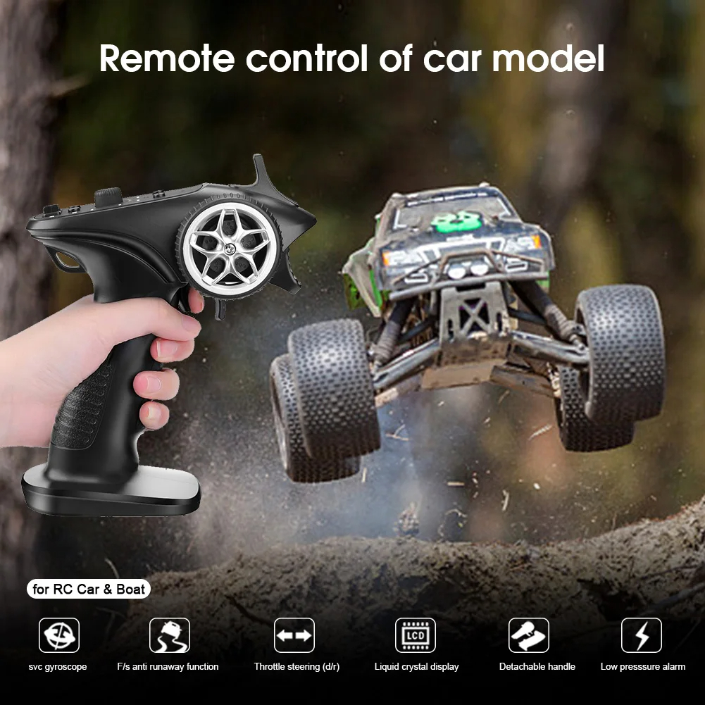 TX4 2.4GHz 4CH Radio System Tr - Rc Hobby Shops recensie en prijs