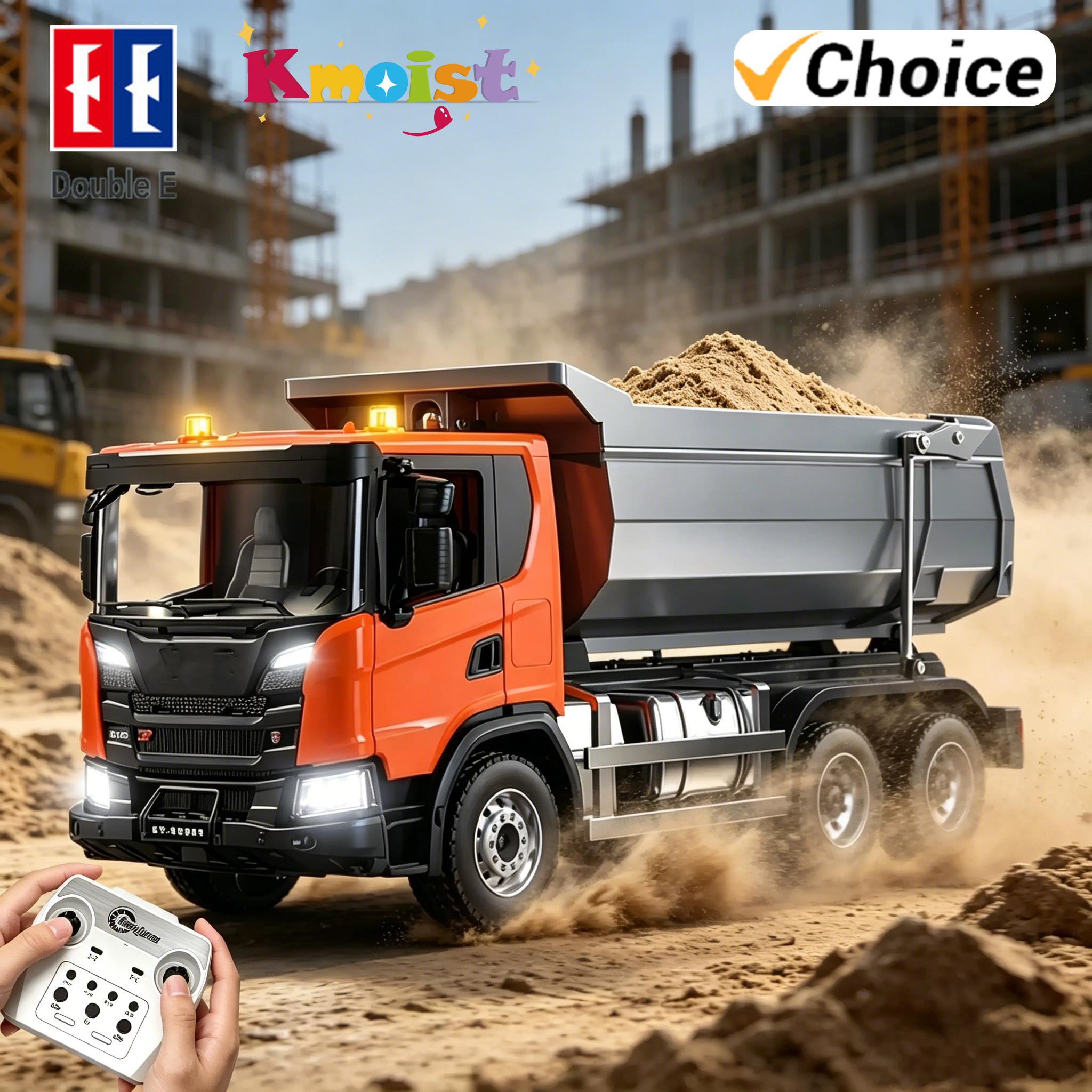 Double E E593 1/20 Alloy RC Du - Rc Hobby Pro recensie en prijs
