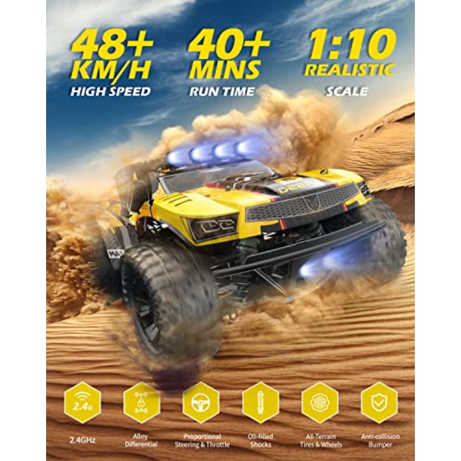 9201E 1:10 Large Remote Contro - Rc Hobby Monster Truck recensie en prijs