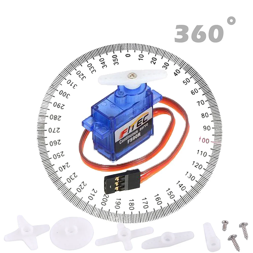 Feetech Mini FS90R Micro Servo - Rc Hobby Shops recensie en prijs