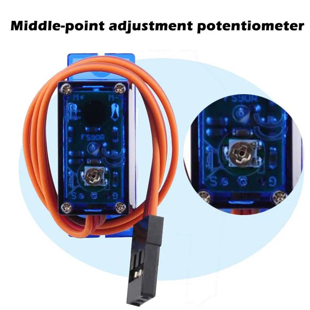Feetech Mini FS90R Micro Servo - Rc Hobby Shops recensie en prijs