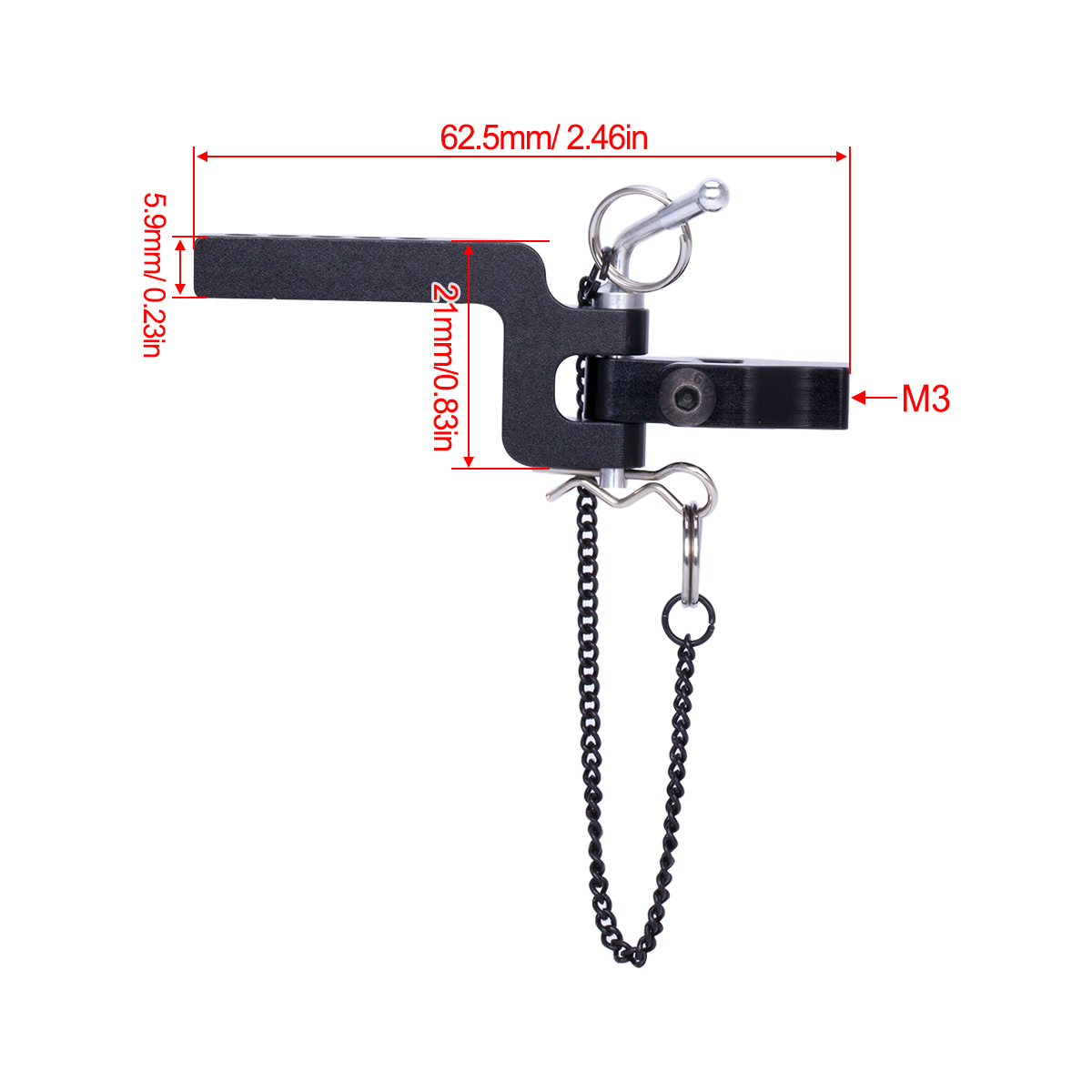 CNC Trailer Hook Rescue Access - Rc Hobby Shops recensie en prijs