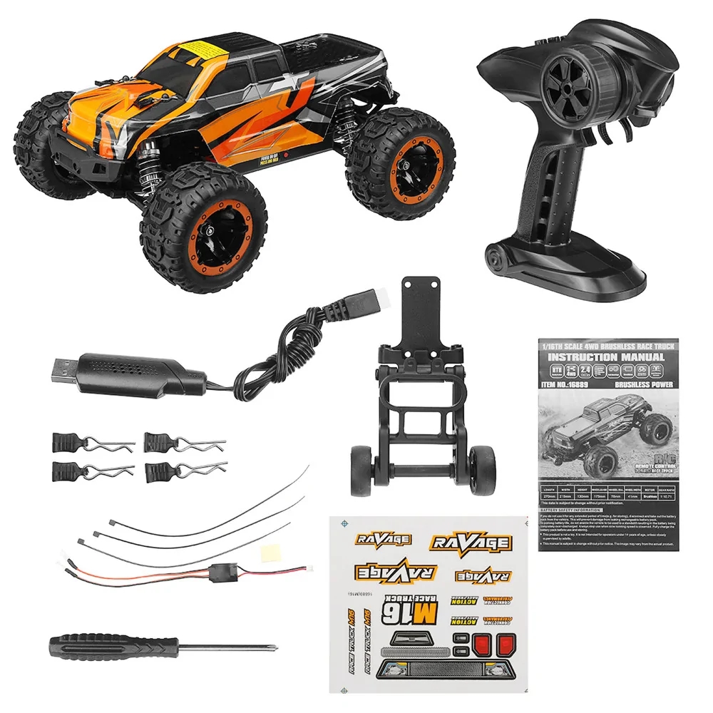 1:16 RC Car HBX 16889A Pro Wat - Rc Hobby Pro recensie en prijs