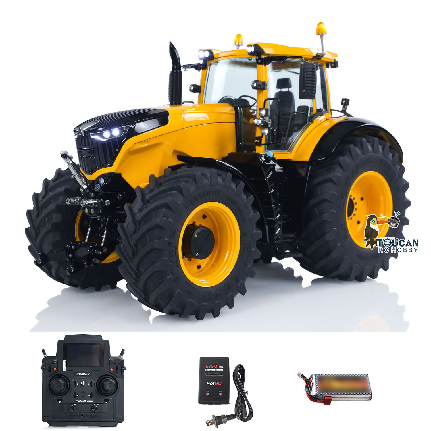 LESU 1/14 AOUE 1050 90% Metal  - Rc Hobby Farm recensie en prijs