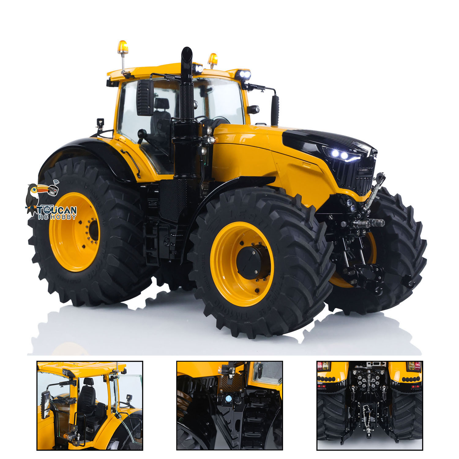 LESU 1/14 AOUE 1050 90% Metal  - Rc Hobby Farm recensie en prijs