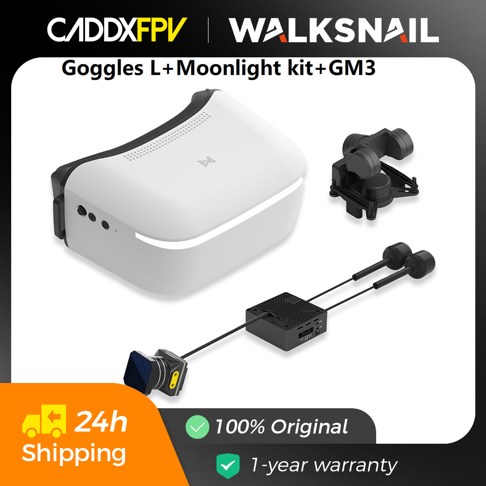 Caddx Walksnail Avatar HD Gogg - Rc Hobby Track recensie en prijs