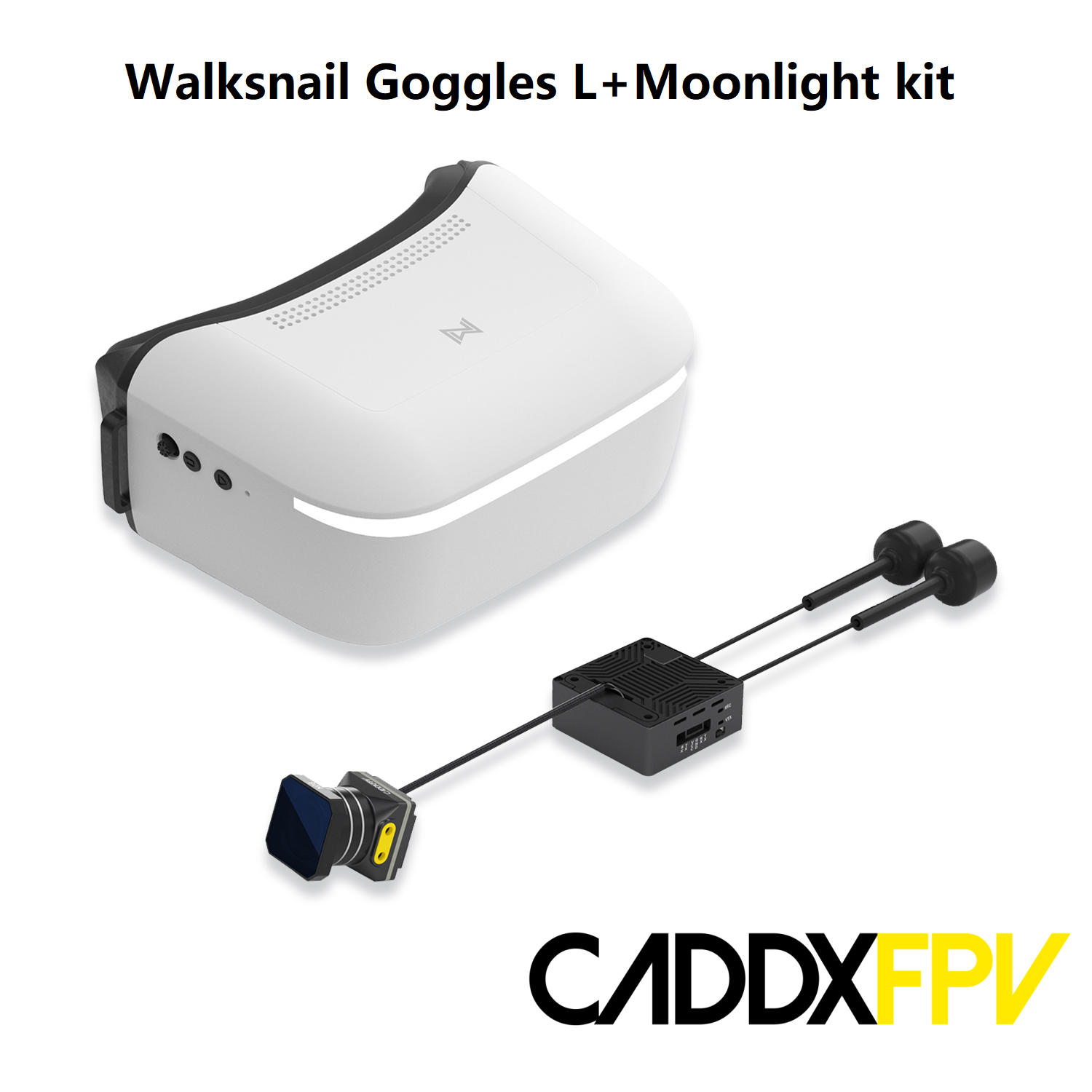 Caddx Walksnail Avatar HD Gogg - Rc Hobby Track recensie en prijs
