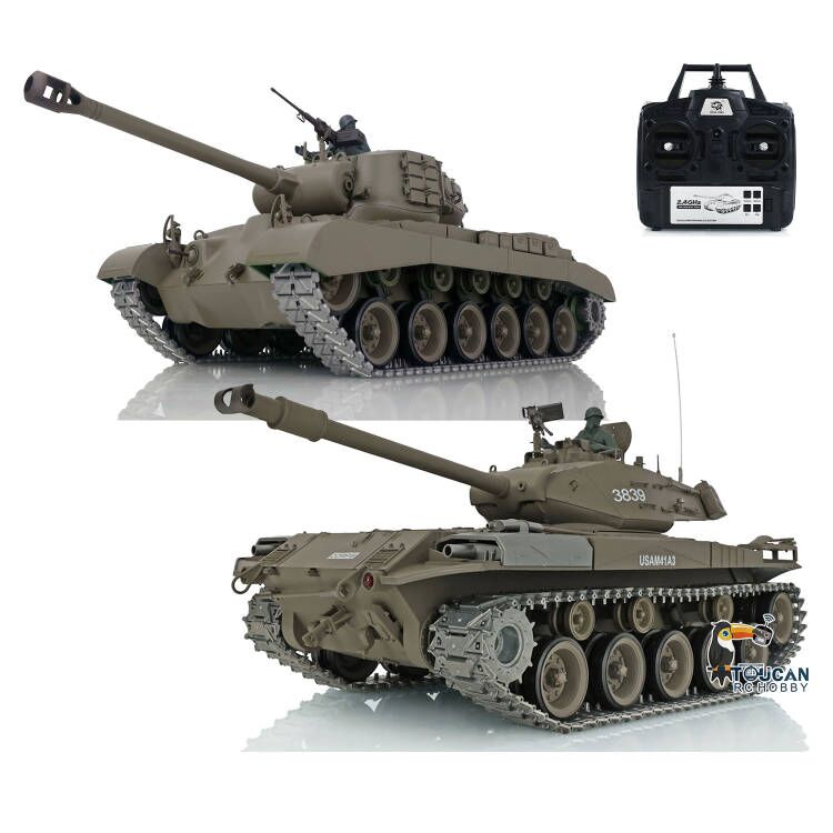 HENG LONG 1/16 Scale 7.0 Upgra - Rc Hobby Track recensie en prijs