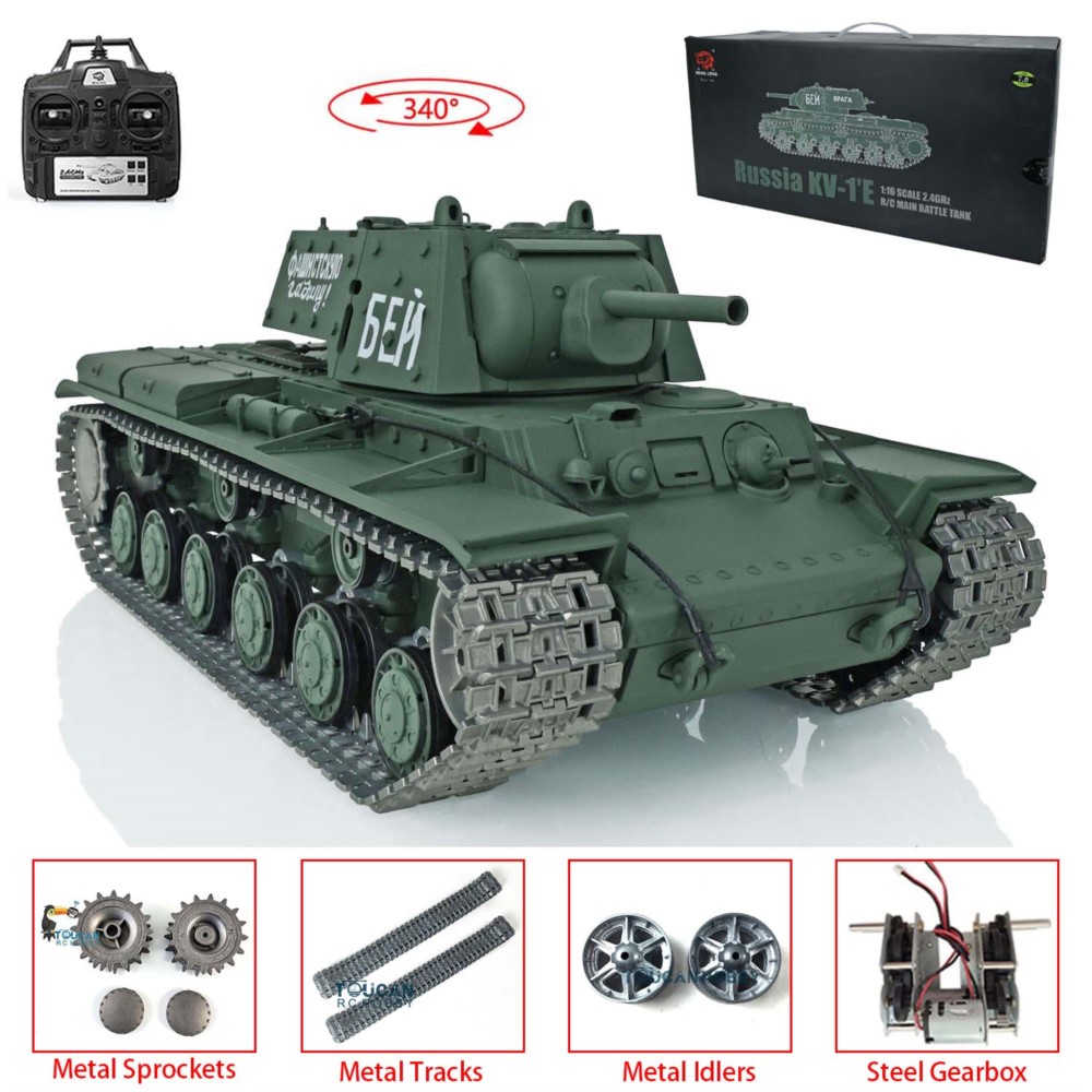 2.4G Heng Long 1/16 Scale 7.0  - Rc Hobby Track recensie en prijs