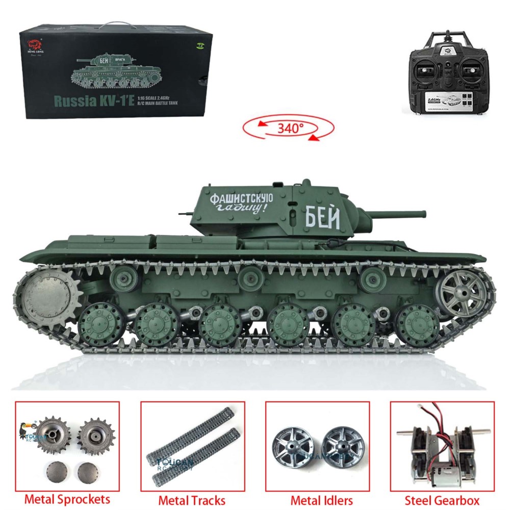 2.4G Heng Long 1/16 Scale 7.0  - Rc Hobby Track recensie en prijs