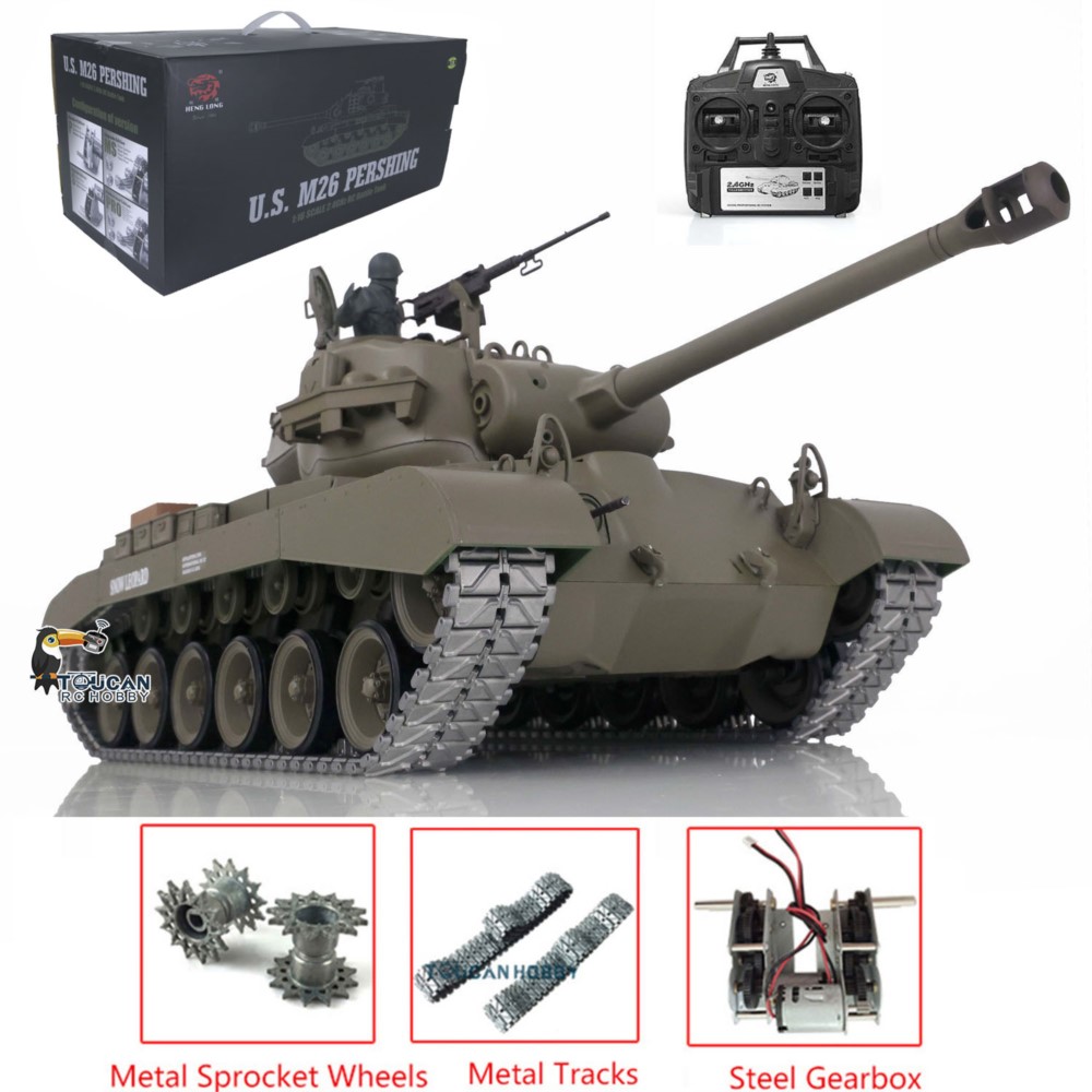 Heng Long 1/16 Scale 7.0 Upgra - Rc Hobby Track recensie en prijs