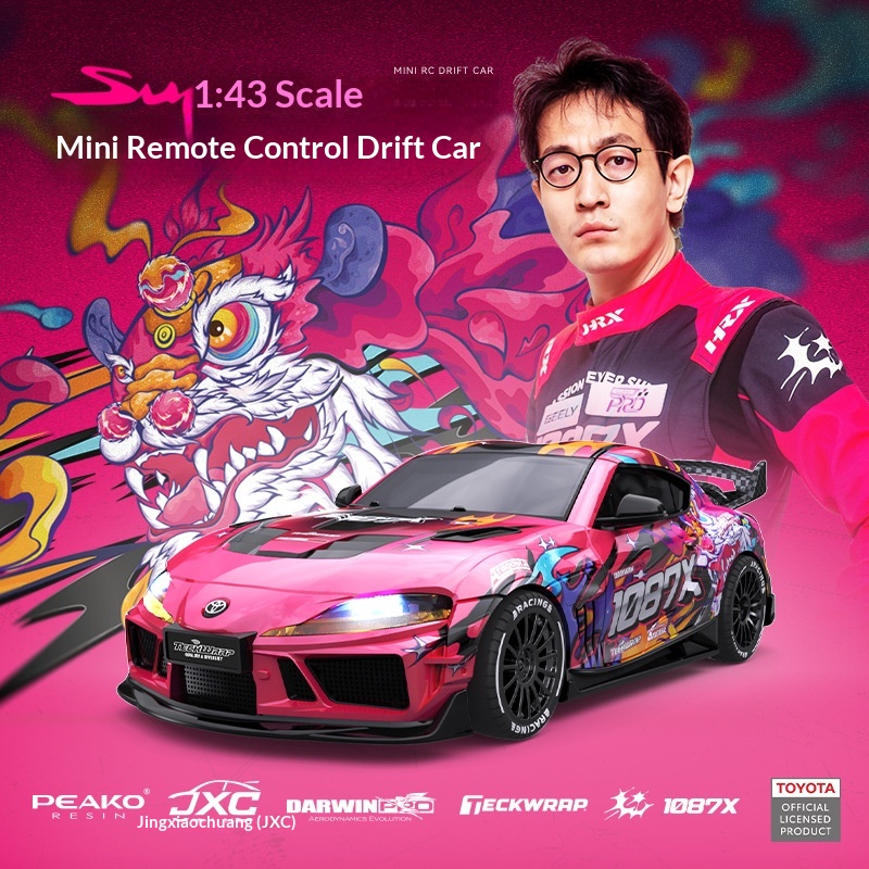 JXC RC Drift Car SP4301 Supra  - Rc Hobby Track recensie en prijs