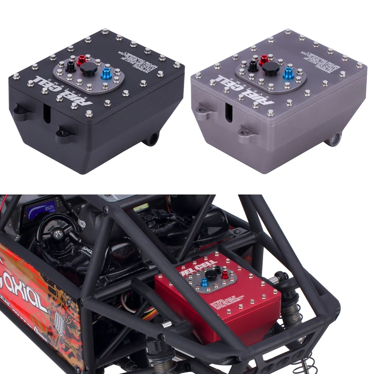 1Pcs Aluminum 1/10 Scale Fuel  - Rc Hobby Shops recensie en prijs