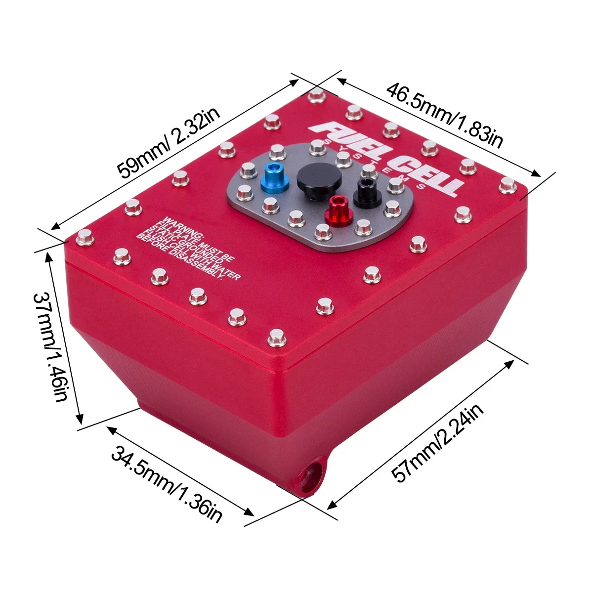 1Pcs Aluminum 1/10 Scale Fuel  - Rc Hobby Shops recensie en prijs